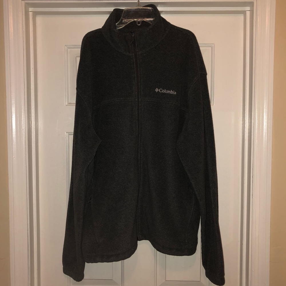Columbia Fleece Zip Up Jacket